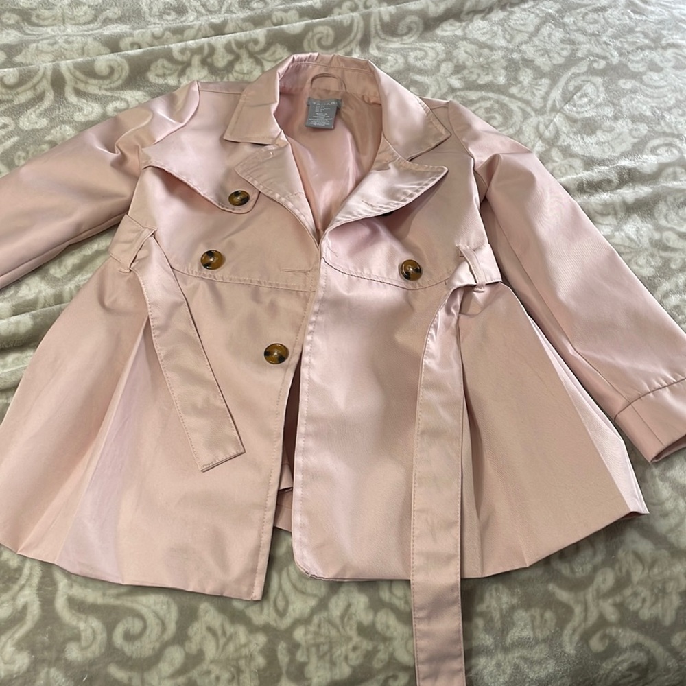 Toddler pea jacket